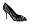 Black Crocco Leather