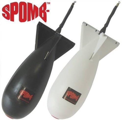Spomb New Spod Bomb Use Any Bait, No Mixing, No Bait Spill Black [Misc.] by SPOMB