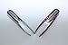 LUX Essentials LED Tweezers. 2 Pack Lighted Tweezer Set