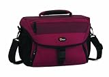 Lowepro Nova 190 AW All Weather Shoulder Bag for Digital SLR - Bordeaux Red