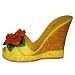 Hibiscus High Heel Bottle Holder