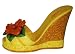 Hibiscus High Heel Bottle Holder