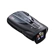 Cobra XRS 9955 Voice Alert 15 Band Radar/Laser Detector with 1.5-Inch Full Color Display and