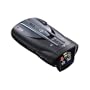 Cobra XRS 9955 Voice Alert 15 Band Radar/Laser Detector with 1.5-Inch Full Color Display and Upgradeable Red Light/Speed Features