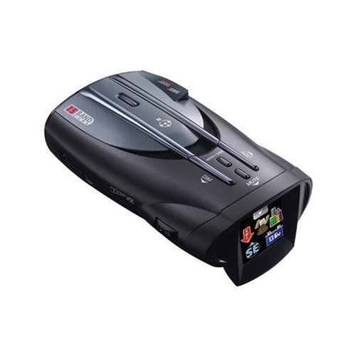 Cobra XRS 9955 Voice Alert 15 Band Radar/Laser Detector with 1.5-Inch Full Color Display and Upgradeable Red Light/Speed Features