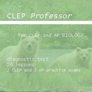 CLEP Professor for Biology