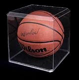 NBA Basketball Scale Clear Display Case Full Size