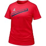 Nike Arizona Wildcats Ladies Cardinal 2010 Local T-shirt