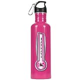 Great American Atlanta Falcons Breast Cancer Awareness 26oz Pink Water Bottle