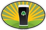 Tribute To Irish Beer Car Magnet