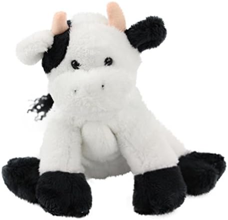 cow stuffed animals 7" Very Soft Stuffed Cow Plush Animal
