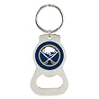Buffalo Sabres Dark Blue Bottle Opener Keychain