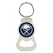 Buffalo Sabres Dark Blue Bottle Opener Keychain