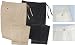 Mens Linen Pants in Bright White, Stone (natural), Jet Black, Chocolate Brown, and Navy Blue