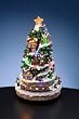 Christmas Village Tree - Figurine with lights