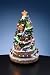 Christmas Village Tree - Figurine with lights