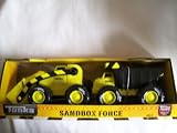 Tonka Sandbox Force - Fropnt End loader and Dump Truck - a great sandbox extra