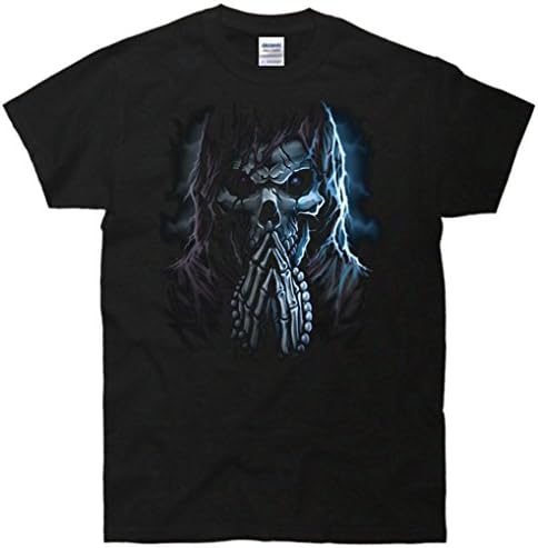 Praying Reaper T-Shirt Black 4XL