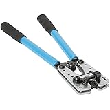 IWISS Cable Lug Crimper Crimping Tool Ratchet Crimp Hand Electrician Pliers Wire Cable 6-50mm&sup2;(AWG 10-1/0)