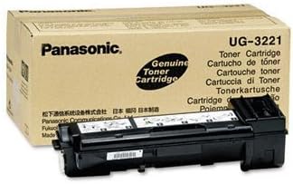 Panasonic Toner Cartridge - Black - Laser - 6000 Page - 1 Each