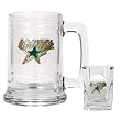 Dallas Stars Boilermaker Set - Primary Logo NHL Hockey