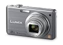 Panasonic LUMIX DMC-FS33EG-S Digitalkamera (14 Megapixel, 8-fach opt. Zoom, 7,62 cm Display, Bildstabilisator) silber