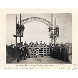 The Customs of Corby Pole Fair, photo Benjamin Stone (Print On Demand)