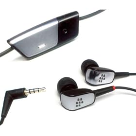 Blackberry - BBKPS35MM - Kit pi�ton st�r�o 3.5 pour 81/83/8520/8900/9000/9500/9300/9700/9780/9800