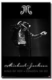 Michael Jackson Smooth Commerative Poster 22x34 RP5231
