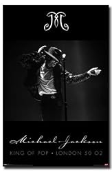 Michael Jackson Smooth Commerative Poster 22x34 RP5231