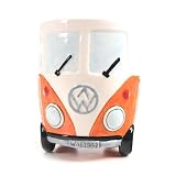 Camper Van Mug - Ceramic - Orange