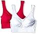Ahh By Rhonda Shear Women's Valentine Sweetheart Bra (Pack of 2)