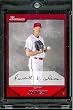 2007 Bowman Randy Johnson Arizona Diamondbacks #72 - Mint Condition Baseball Card - In Protective Display Case !