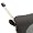 Teafco Argo Pup-Buggy 26-Inch Wheeled Pet Carrier Large, Black