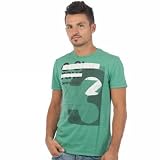G-star Band R T Ss 84204-889 Homme Tee Shirt Manche Courte Vert