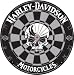Harley-Davidson&reg; 61972 Skull Bristle Dartboard