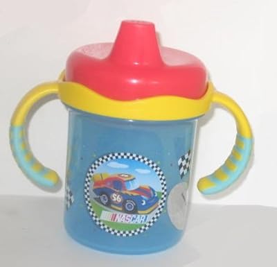 Nascar Toddler 2 Handled Non-Spill Cup