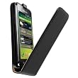 mumbi Premium Ledertasche Flip Case für Samsung Galaxy S PLUS i9001 / Samsung Galaxy S i9000