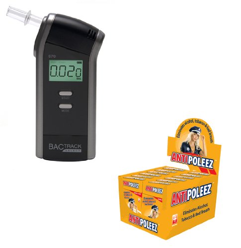 BACtrack Select S70 Breathalyzer + FREE ANTIPOLEEZ FRAT PACK