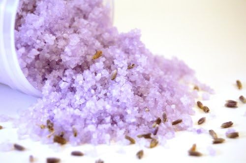 Lavender Signature Botanical Bulk Bath Salts Blend - 20 Lbs.