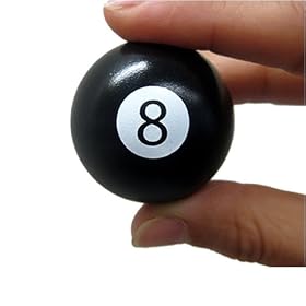 Super Eight Beer Pong Balls