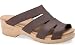 Dansko Women's Monika Sandal,Antique Brown,41 EU (US Women's 10.5-11 M)