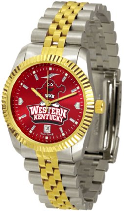 Western Kentucky Hilltoppers NCAA AnoChrome Executive Mens Watch