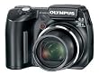Olympus SP-500UZ Digitalkamera (6 Megapixel, 10fach opt. Zoom) schwarz