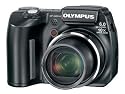 Olympus SP-500UZ Digitalkamera (6 Megapixel, 10fach opt. Zoom) schwarz