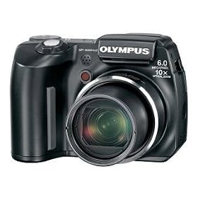 Olympus SP500 Digital Camera [6MP, 10 x Optical Zoom]