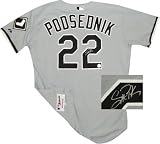Scott Podsednik Chicago White Sox Autographed Grey Authentic Jersey