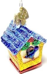 Old World Christmas Ornament Small Birdhouse #16037