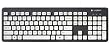 Logitech Washable Keyboard K310 for Windows PCs - Black (920-004033)
