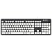 Logitech Washable Keyboard K310 for Windows PCs - Black (920-004033)